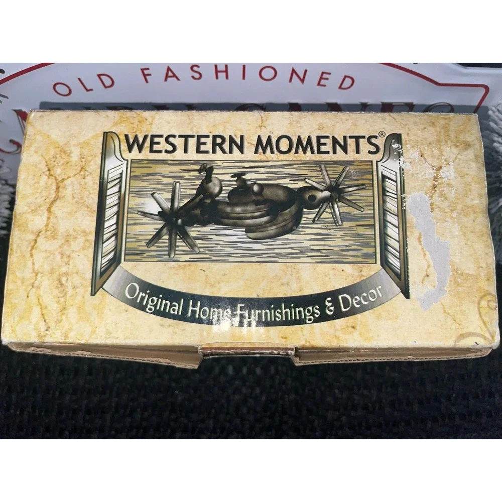 Western Moments Door Knocker & Hanger Set Exclusively by Western‎ products